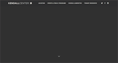 Desktop Screenshot of kendallcenter.com